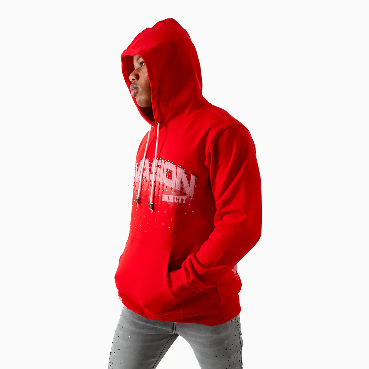 Men's Invasion Stone Hoodie