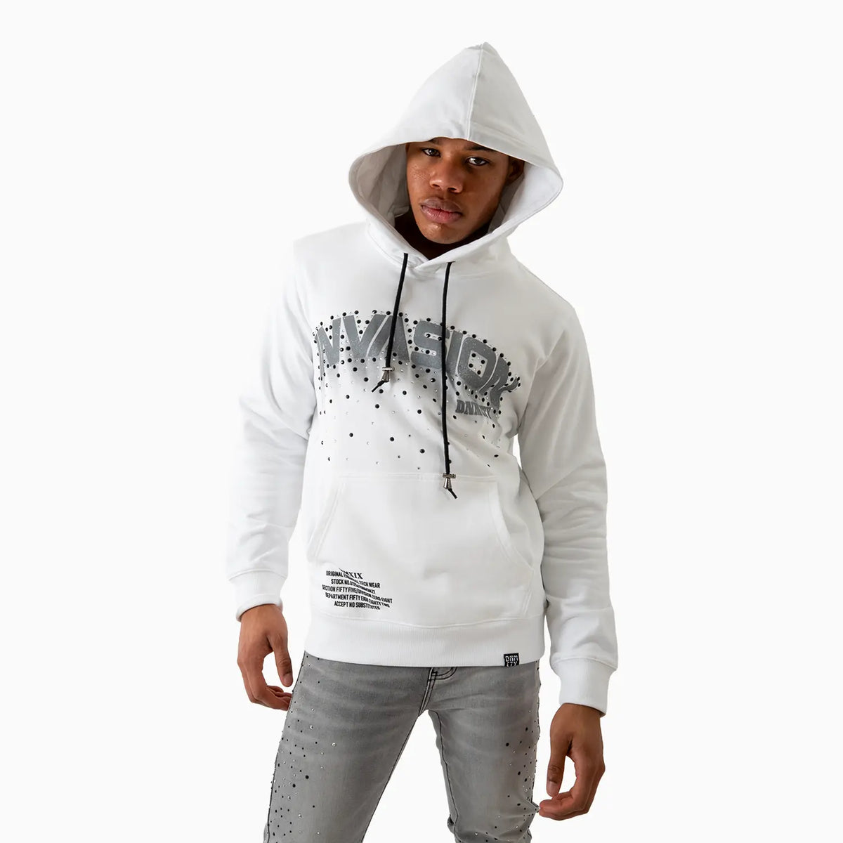 Men's Invasion Stone Hoodie