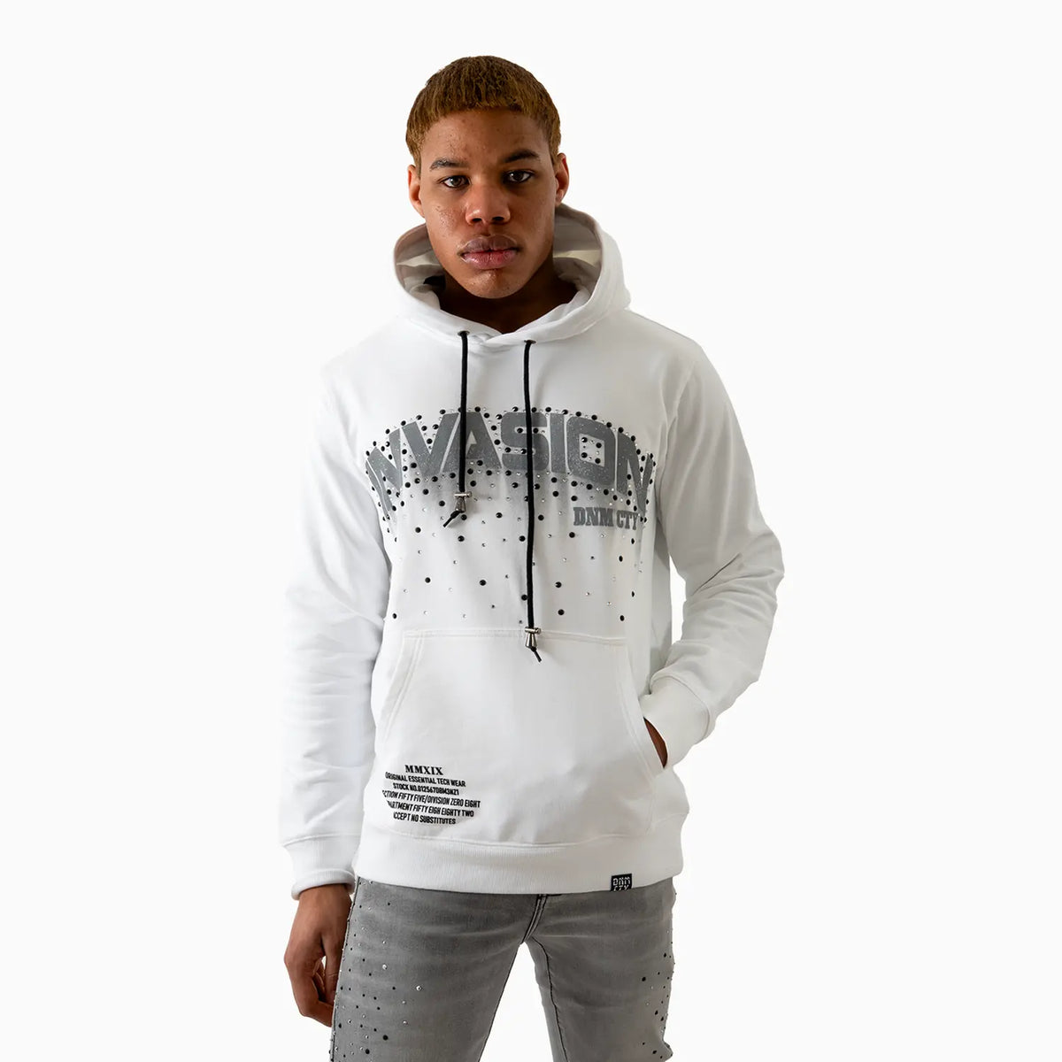 Men's Invasion Stone Hoodie