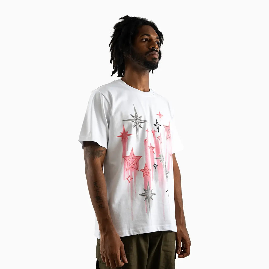 Camiseta de manga corta para hombre con gráfico Rising Star