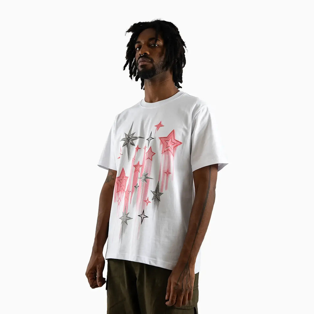Camiseta de manga corta para hombre con gráfico Rising Star