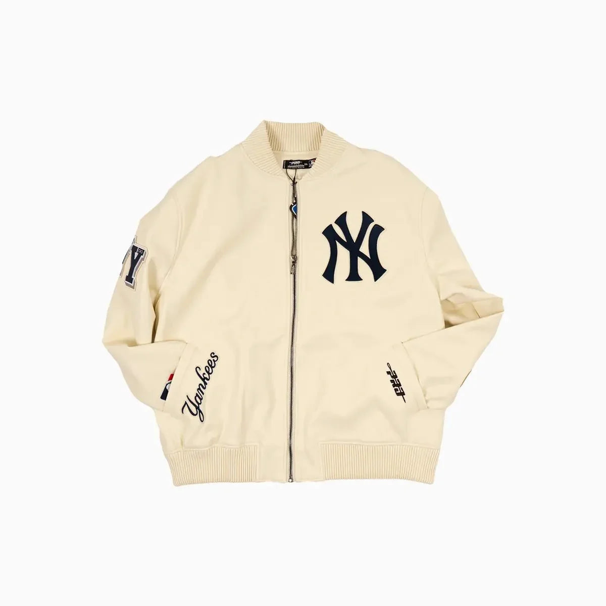 Chaqueta universitaria City Signature de los New York Yankees para hombre