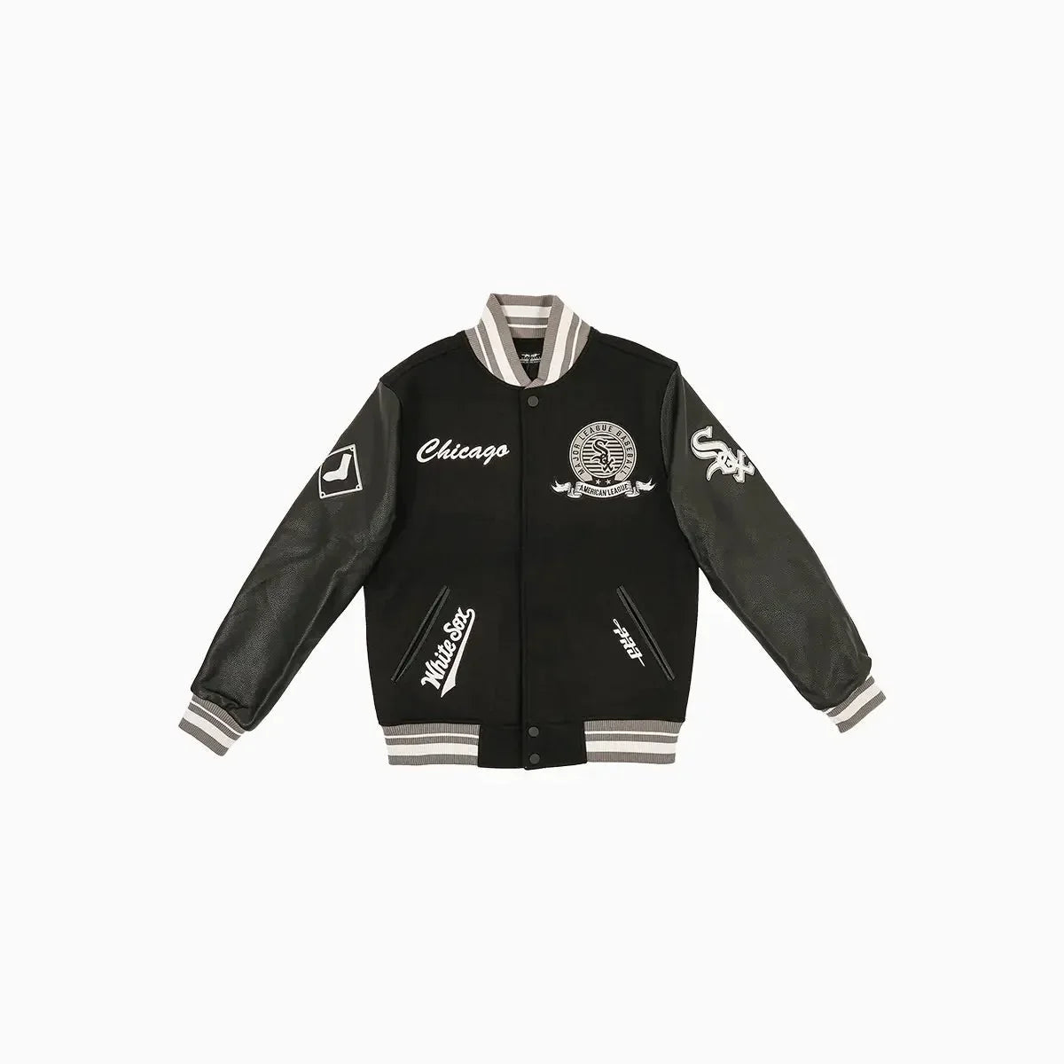 Chaqueta universitaria de lana Chicago White Sox para hombre