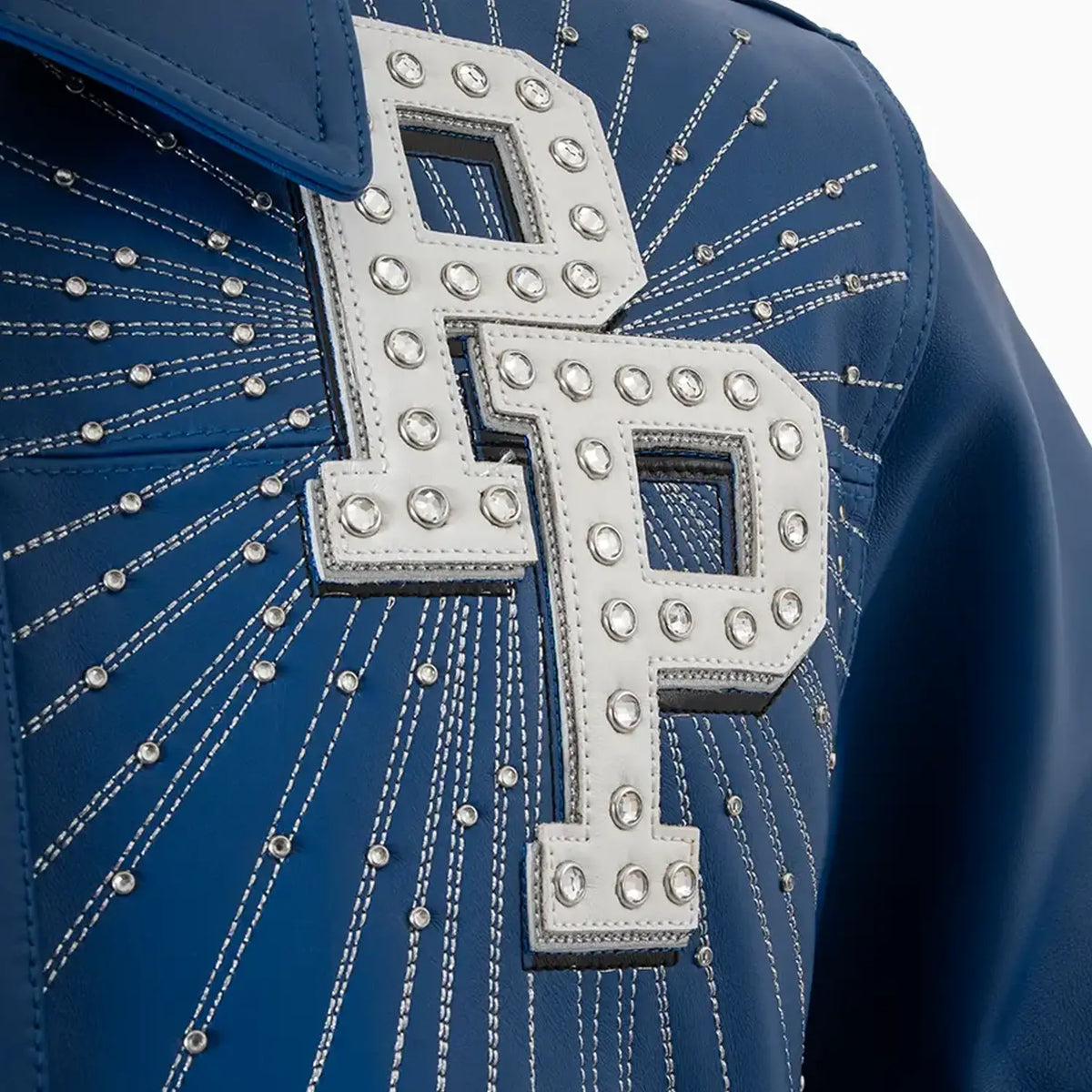 Pelle-Pelle X TB Men's Windy City Leather Jacket