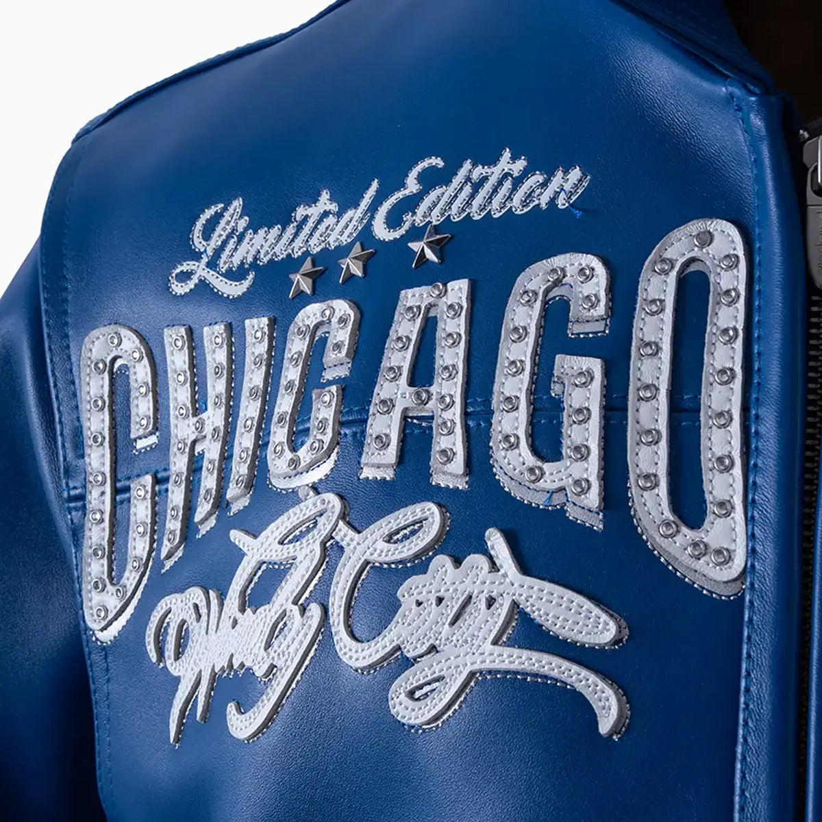 Pelle-Pelle X TB Men's Windy City Leather Jacket