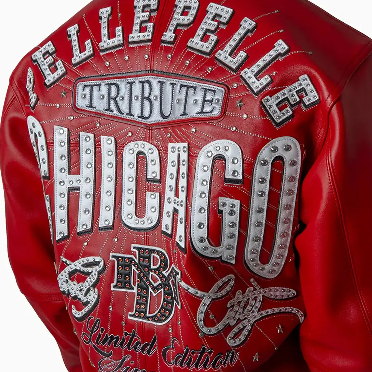 Pelle-Pelle X TB Men's Windy City Leather Jacket