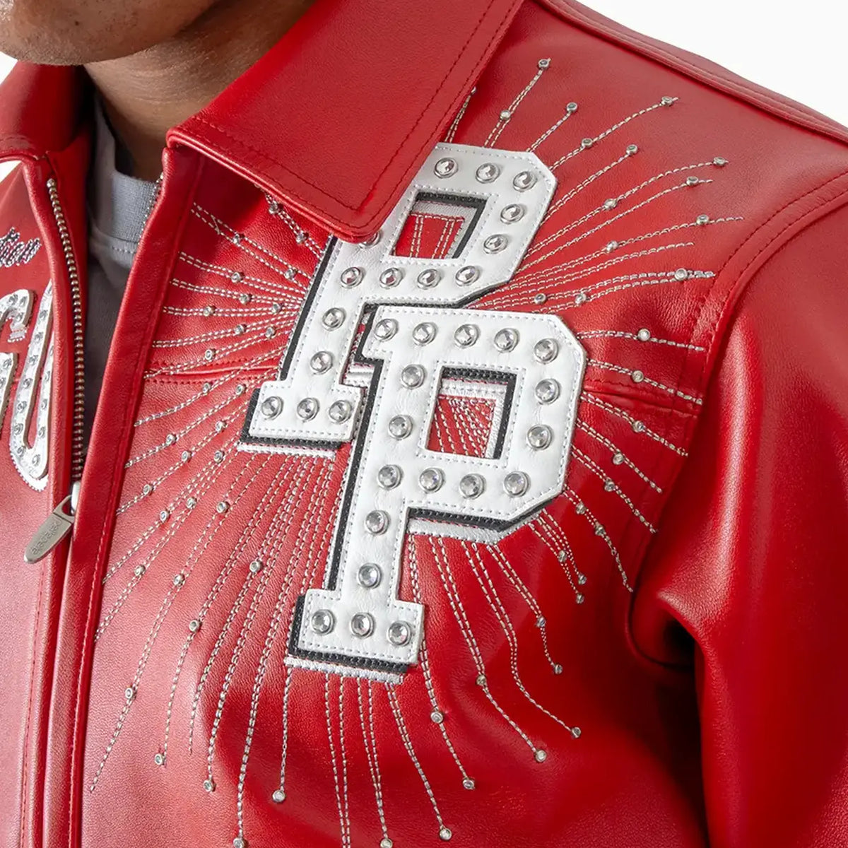 Pelle-Pelle X TB Men's Windy City Leather Jacket