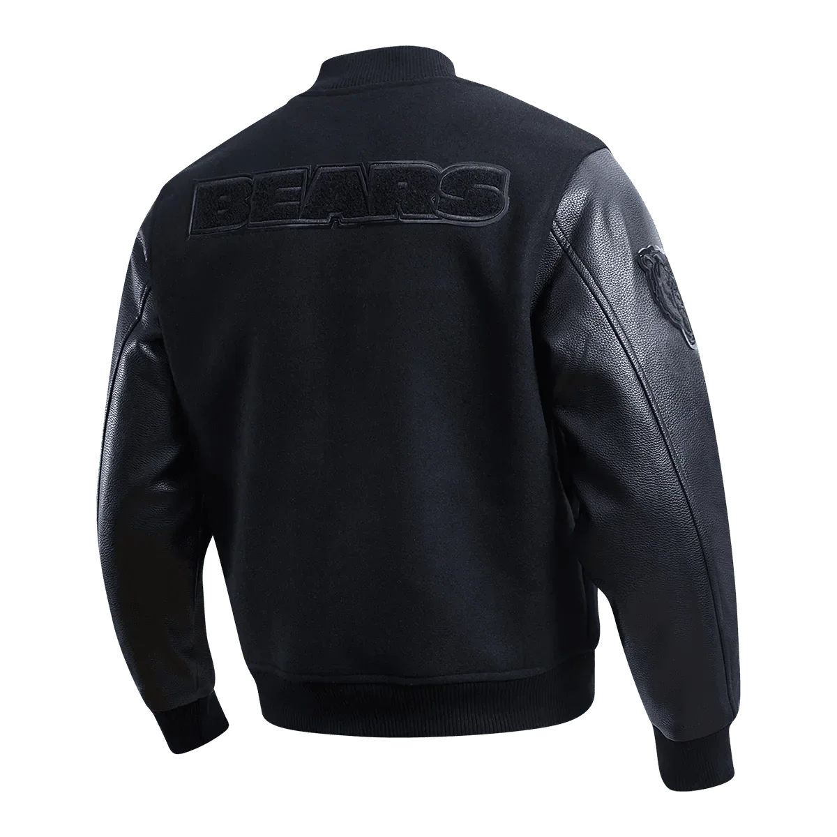 Men's Chicago Bears Triple Logo Varsity Jacket