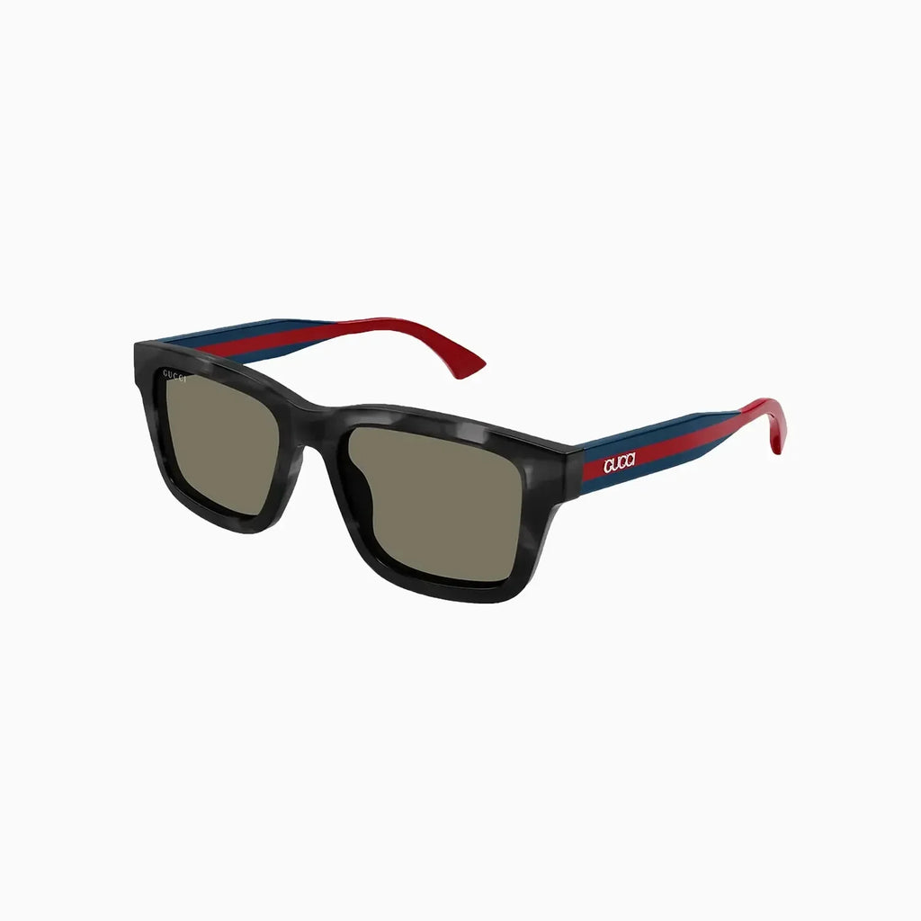 Lunettes de soleil rectangulaires pour hommes