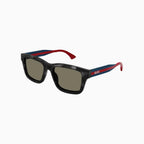 Lunettes de soleil rectangulaires pour hommes