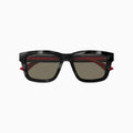 Lunettes de soleil rectangulaires pour hommes