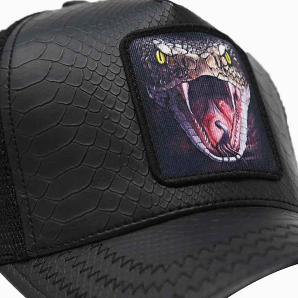 La casquette trucker en cuir The Sneak
