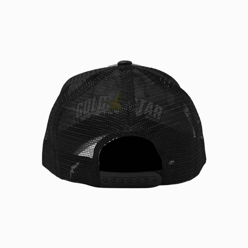 La casquette trucker en cuir The Sneak