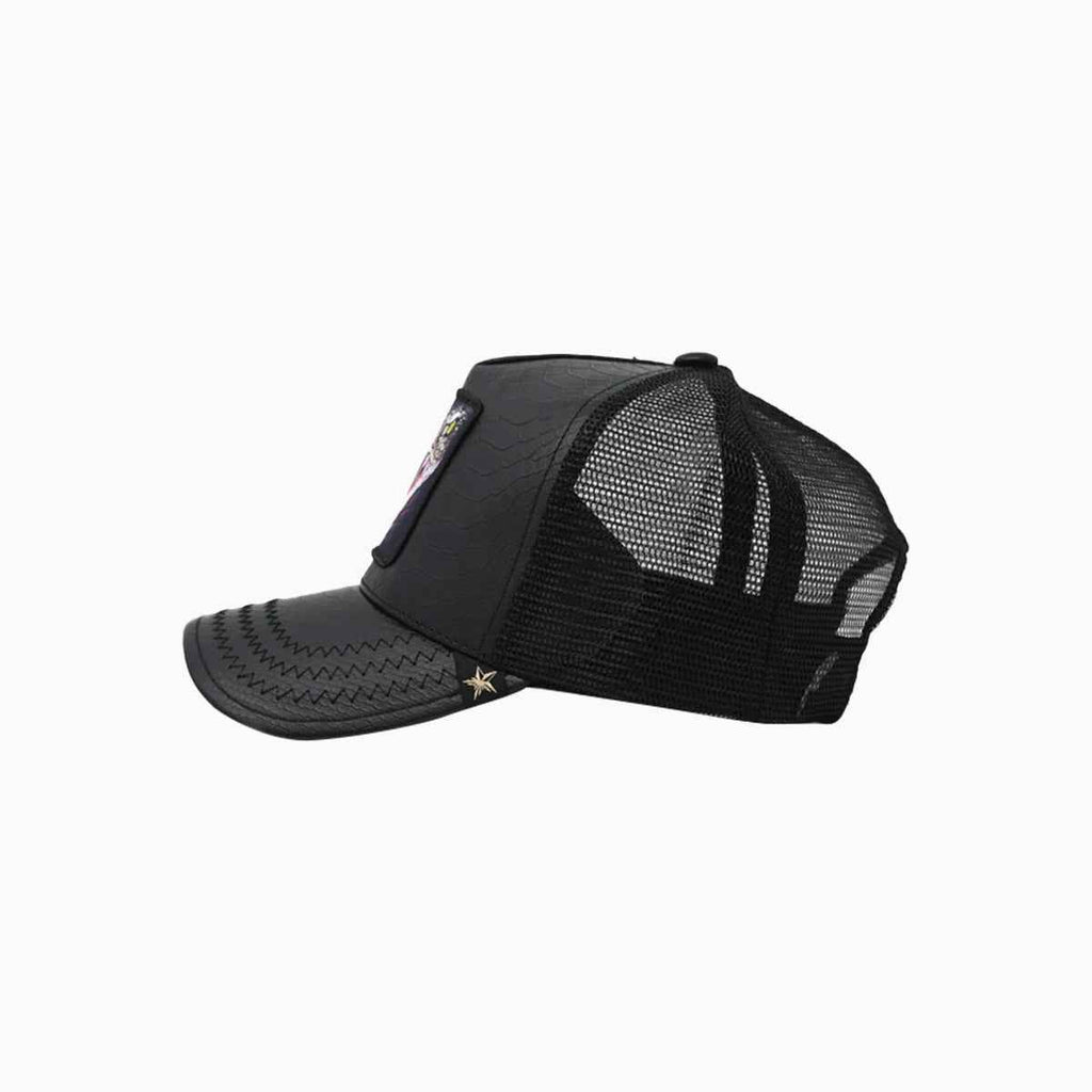 La casquette trucker en cuir The Sneak