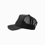 La casquette trucker en cuir The Sneak