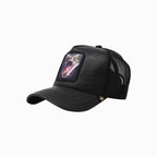 La casquette trucker en cuir The Sneak
