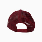 La gorra trucker Pit Bull de color burdeos