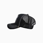 La casquette trucker noire Éléphant
