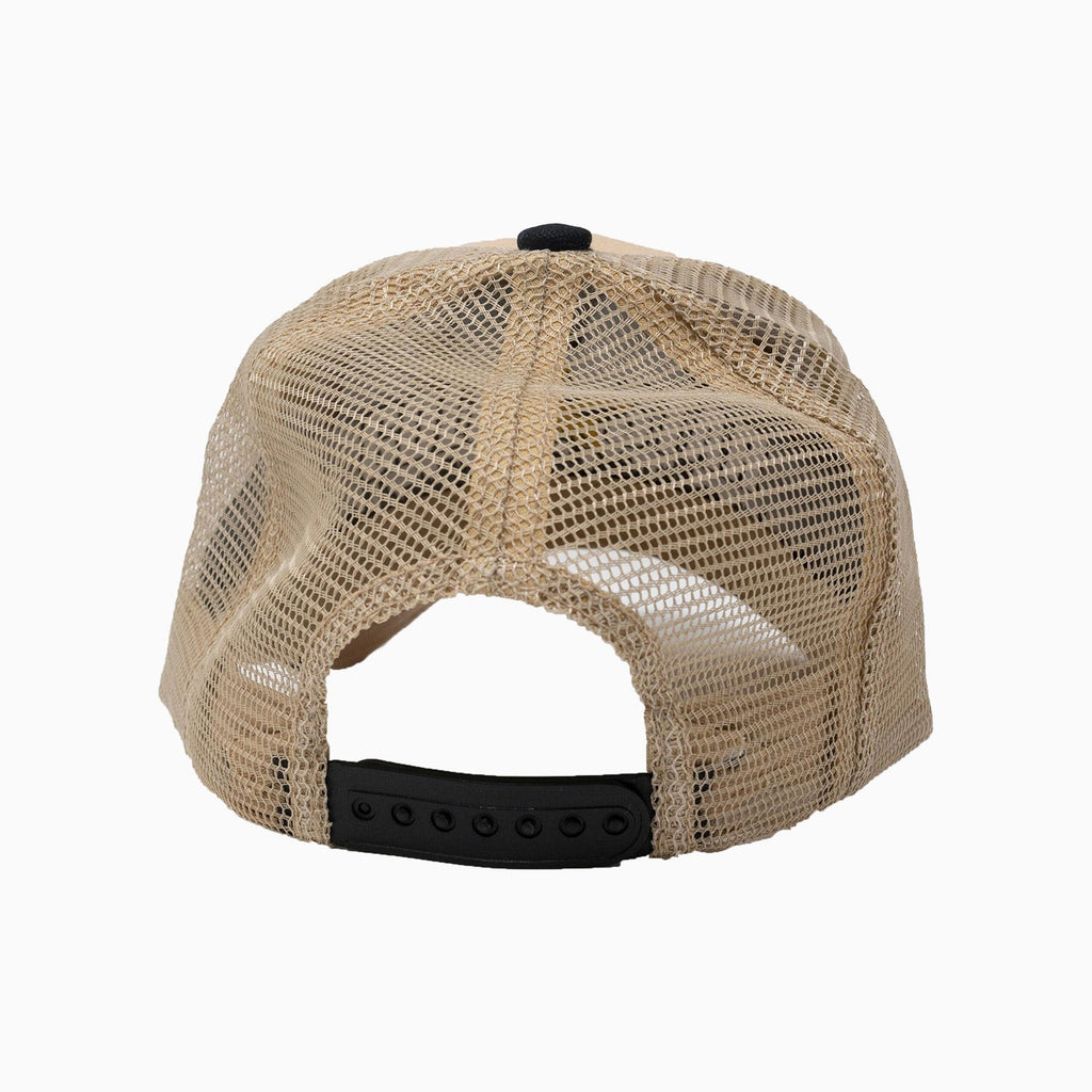 La casquette trucker beige Fox