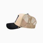 La casquette trucker beige Fox