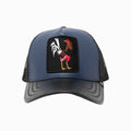 La casquette de camionneur en cuir Le Coq