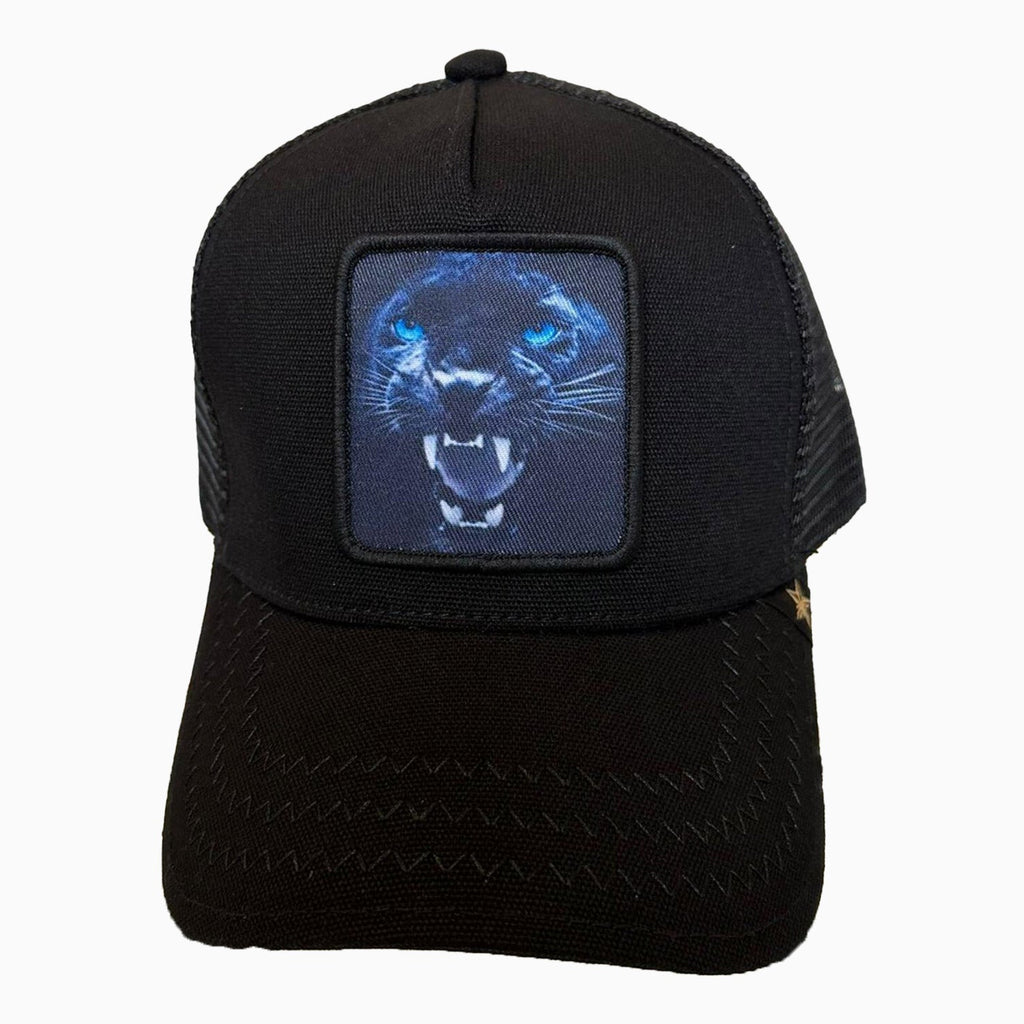 La casquette trucker Tiger Black