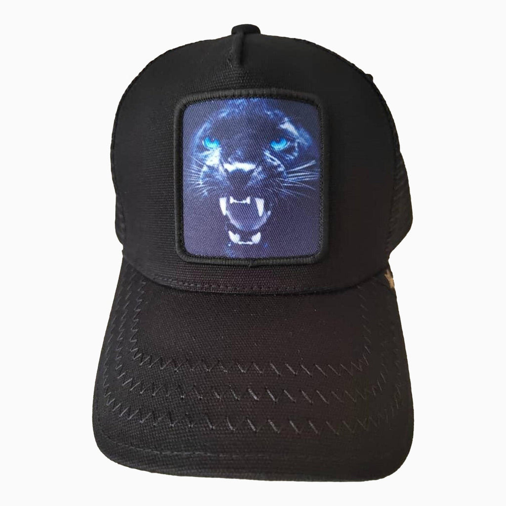 La casquette trucker Tiger Black