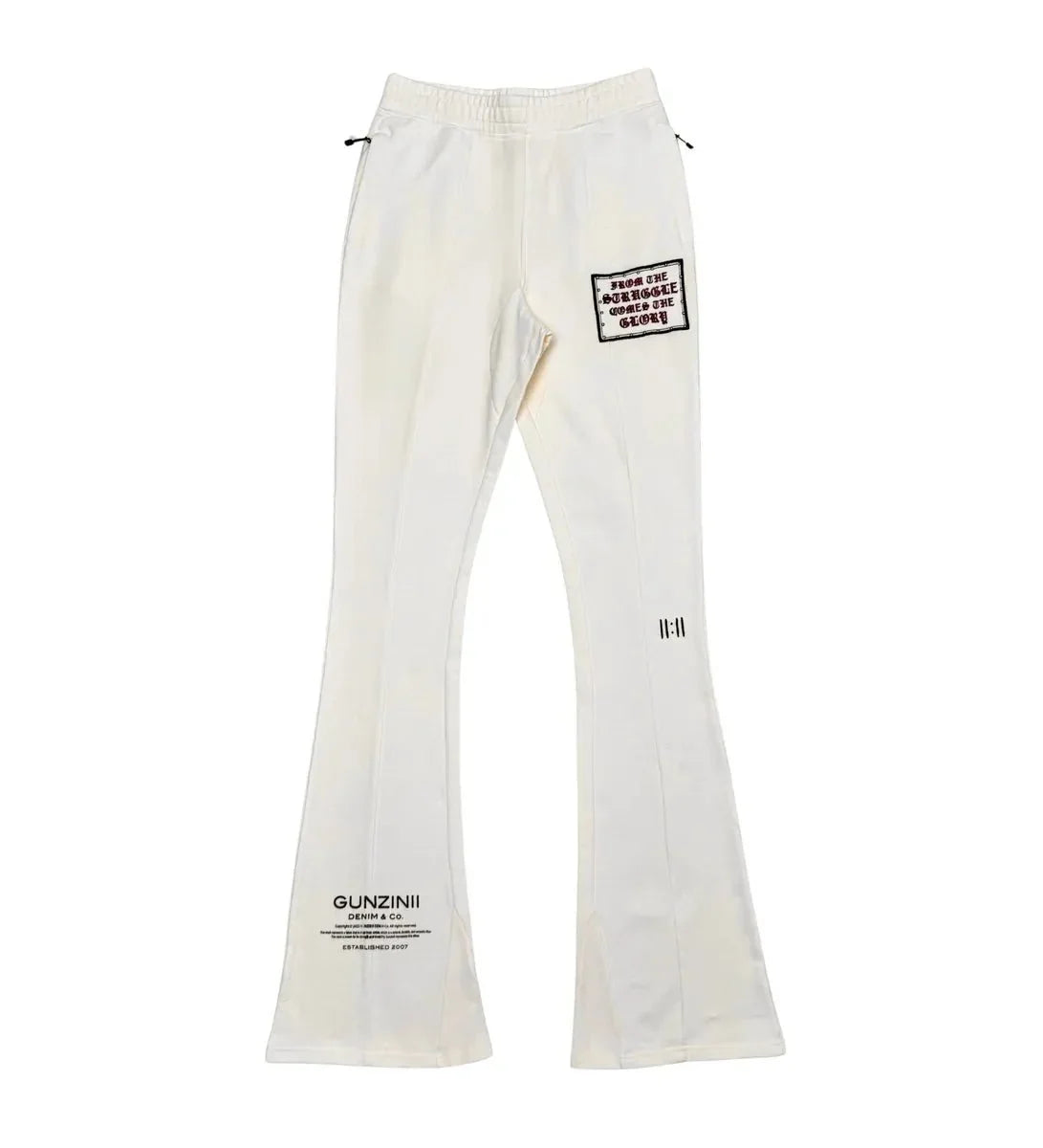Men's Savage Culture Graphic Co-ord Set ¨C Off-White Edition