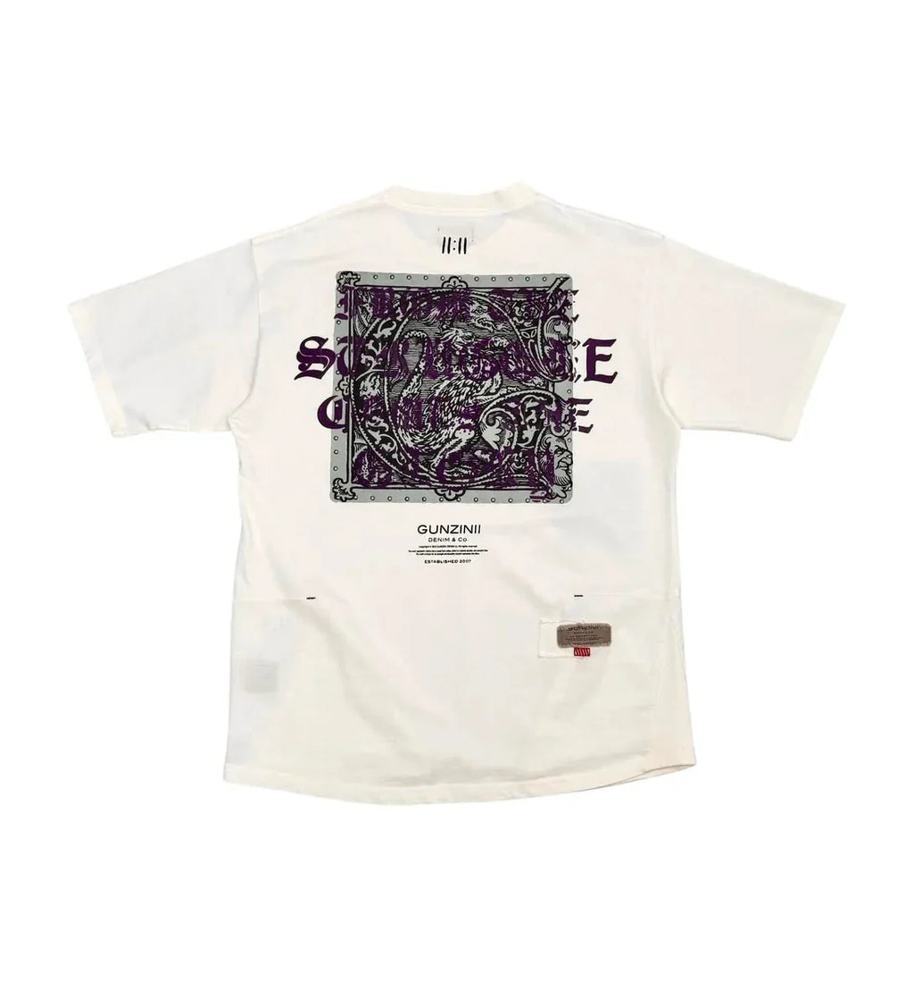 Men's Savage Culture Graphic Co-ord Set ¨C Off-White Edition