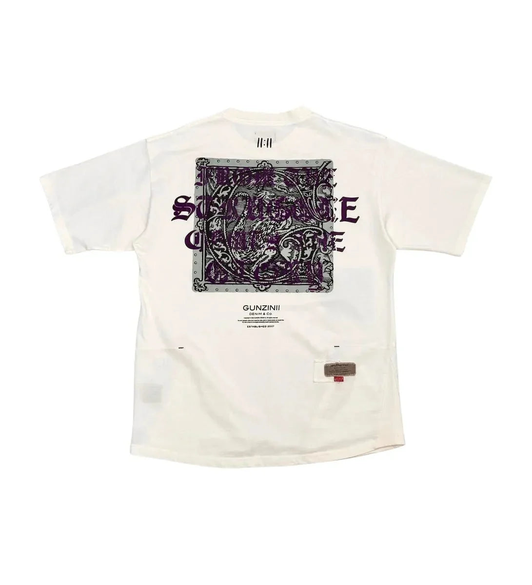 Men's Savage Culture Graphic Co-ord Set ¨C Off-White Edition