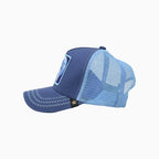 Gorra trucker de lobo para hombre