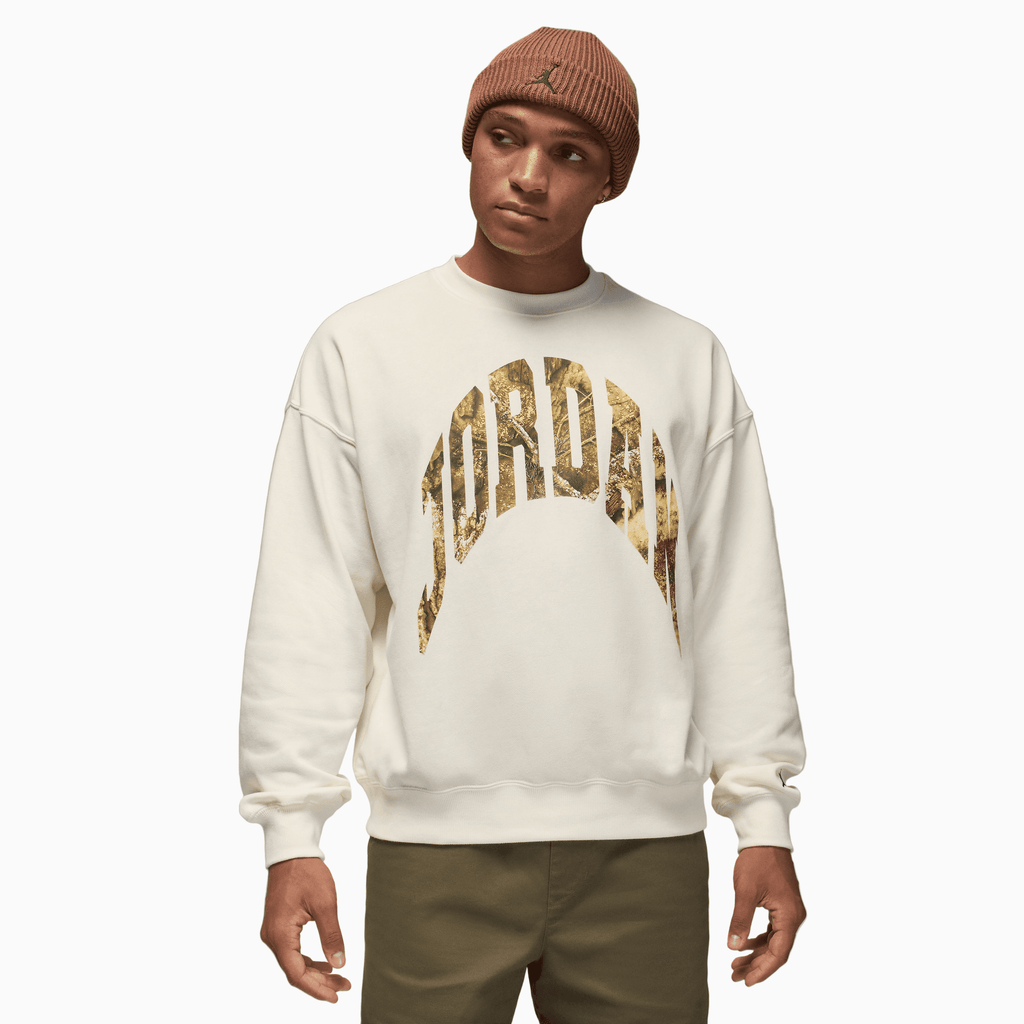 Sweat-shirt Jordan Brooklyn en tissu éponge épais Realtree pour Homme