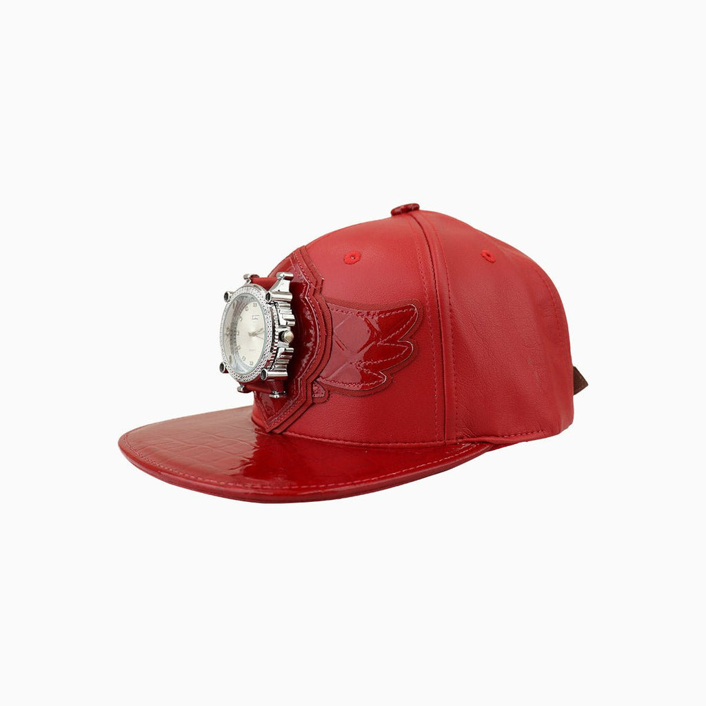 Gorra de cuero Breyer's Buck 50