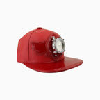 Gorra de cuero Breyer's Buck 50