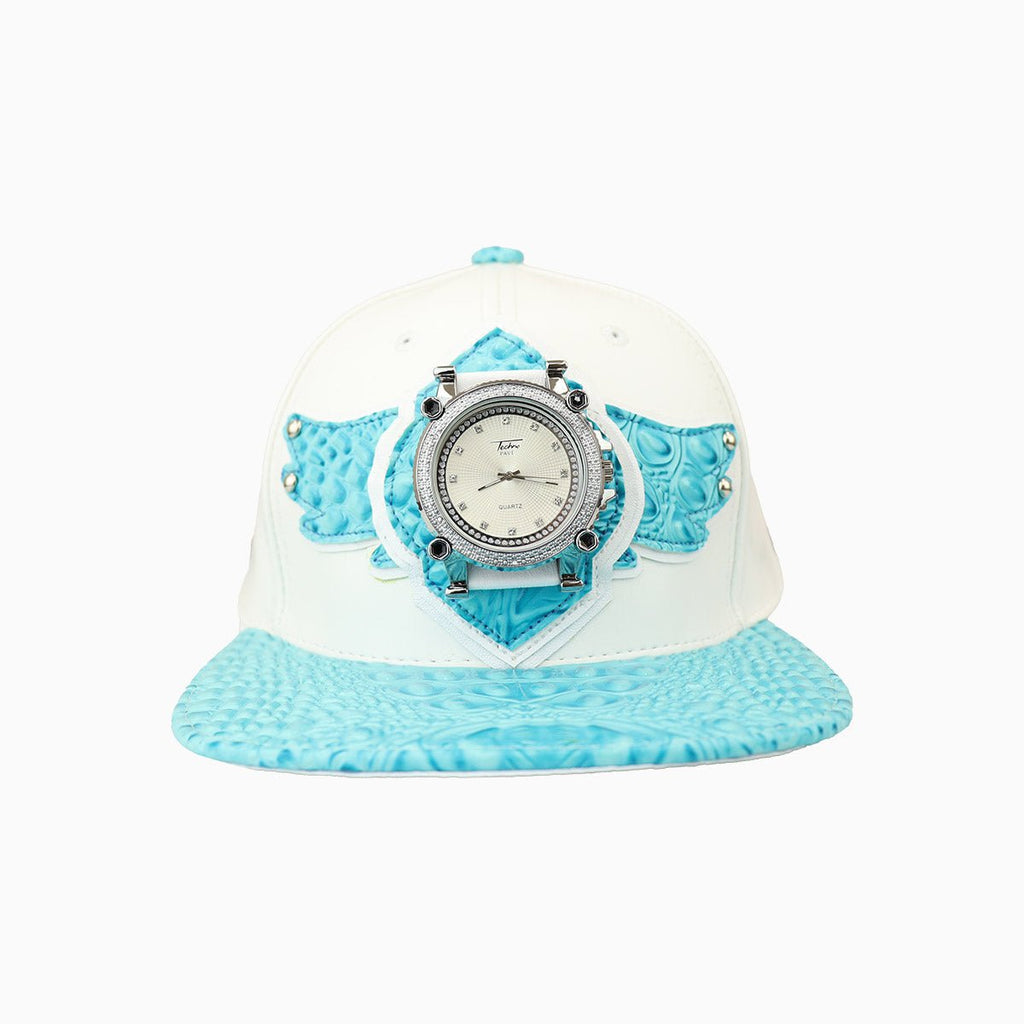 Chapeau de montre en cuir Buck 50 de Breyer