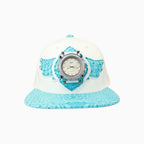 Chapeau de montre en cuir Buck 50 de Breyer