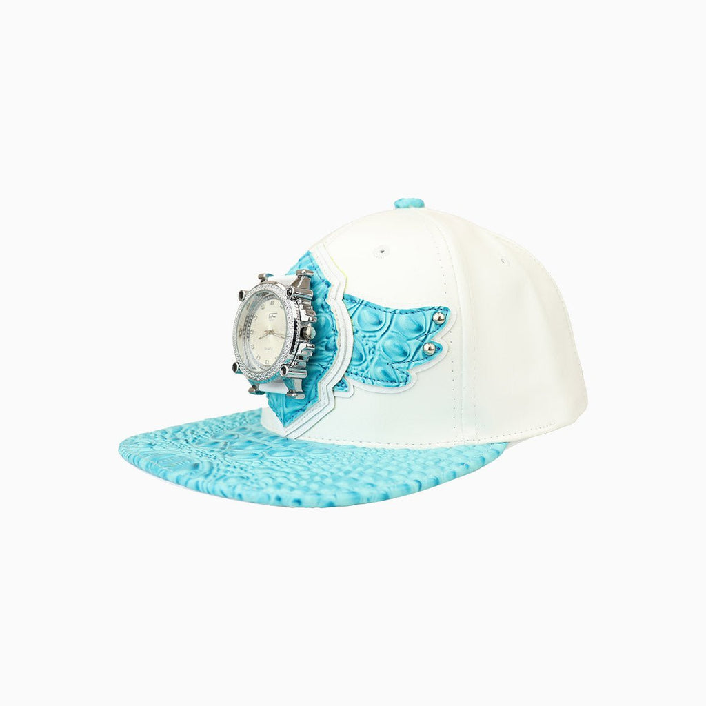 Chapeau de montre en cuir Buck 50 de Breyer