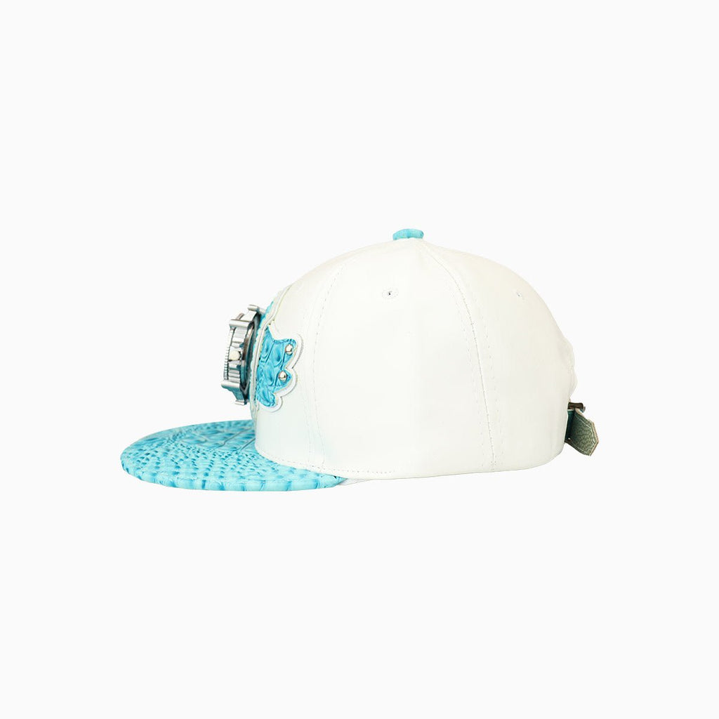 Chapeau de montre en cuir Buck 50 de Breyer