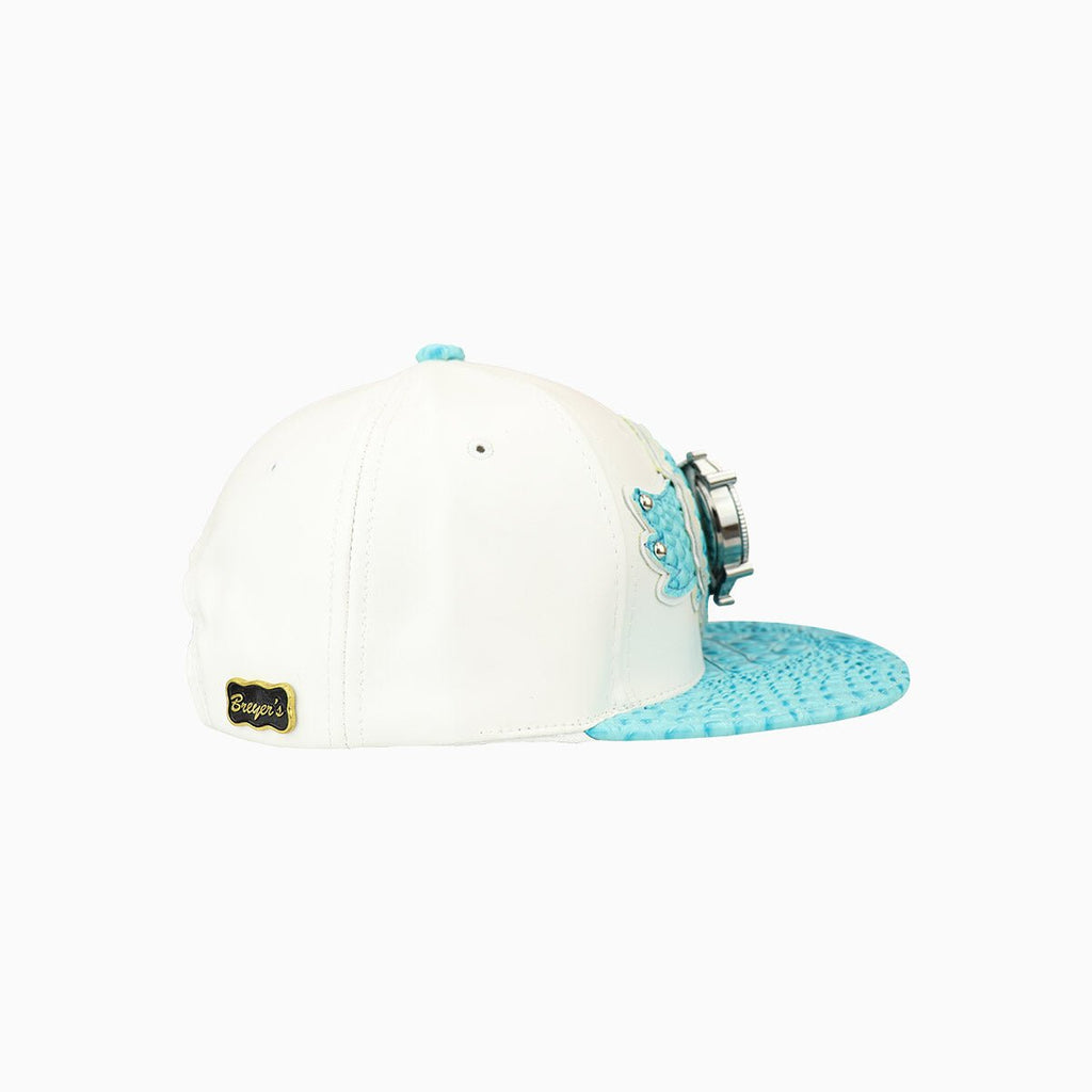 Chapeau de montre en cuir Buck 50 de Breyer