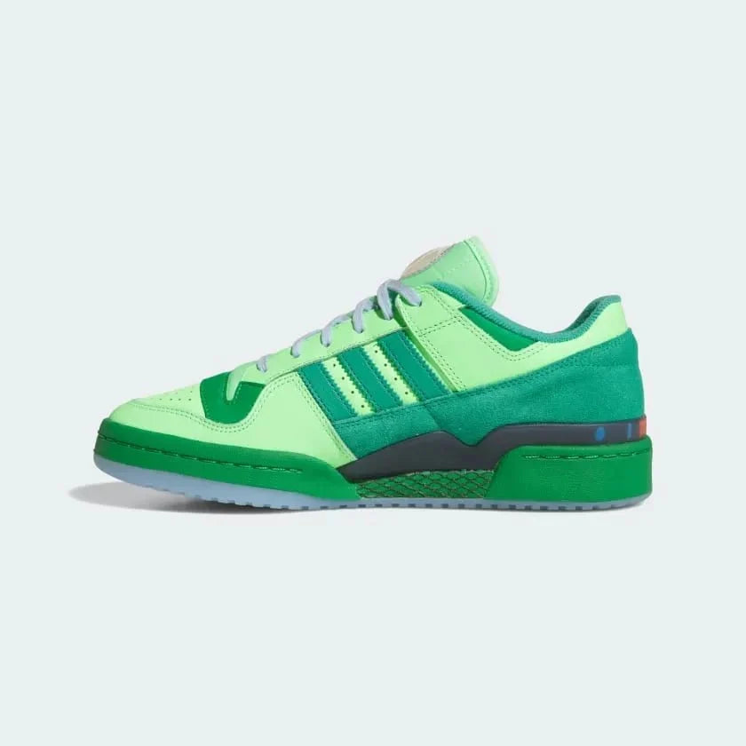 Chaussures Forum 84 Low The Simpsons Treehouse of Horror hommes Originals
