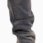 Pantalon en jean pour homme Ross Fit délavé à fort contraste