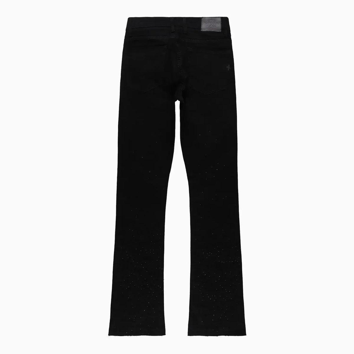Jean empilé pour homme avec strass