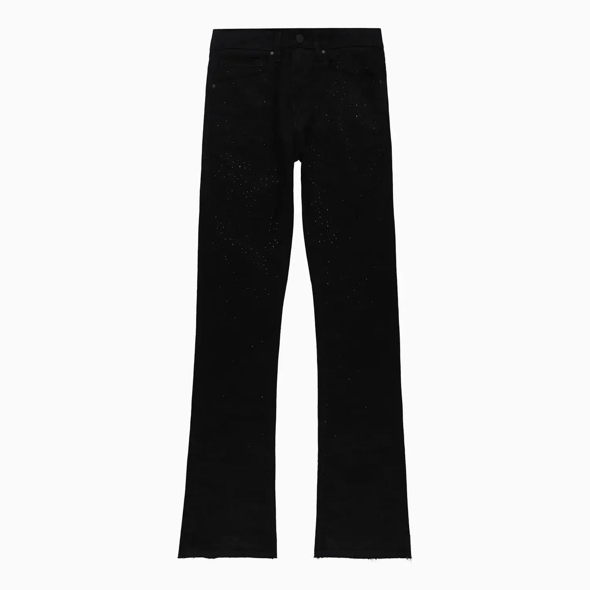 Jean empilé pour homme avec strass