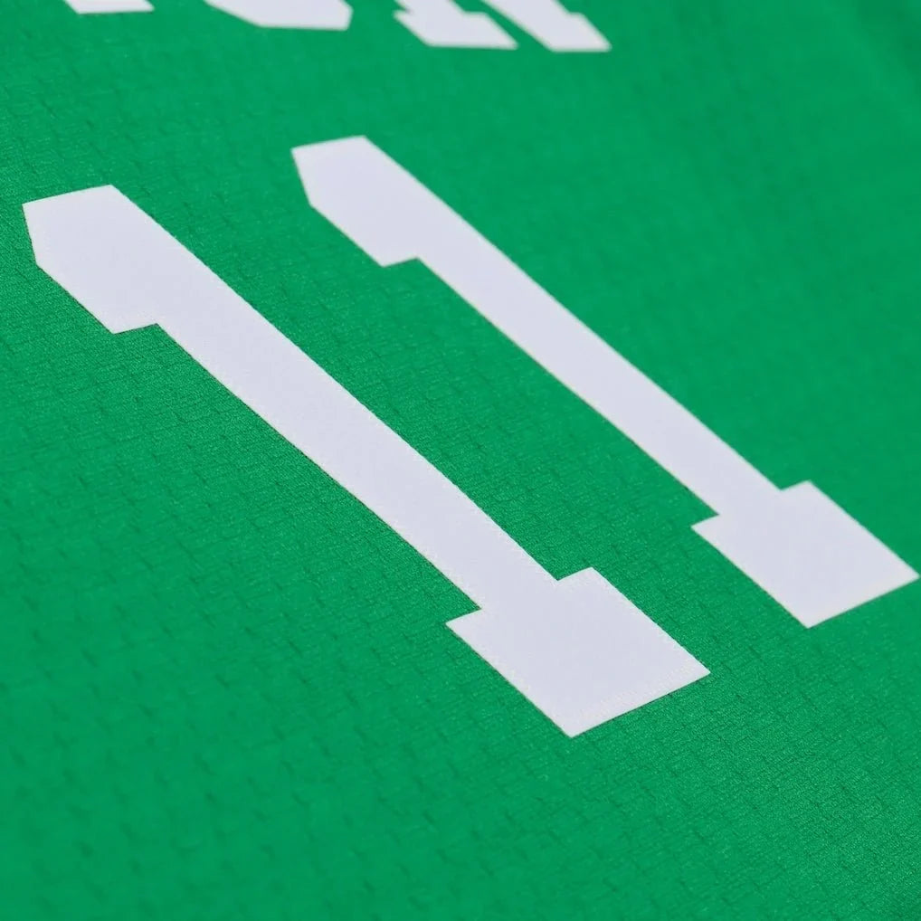Swingman Chuck Cooper Boston Celtics NBA 1950-51 Kelly Green Pioneers Jersey