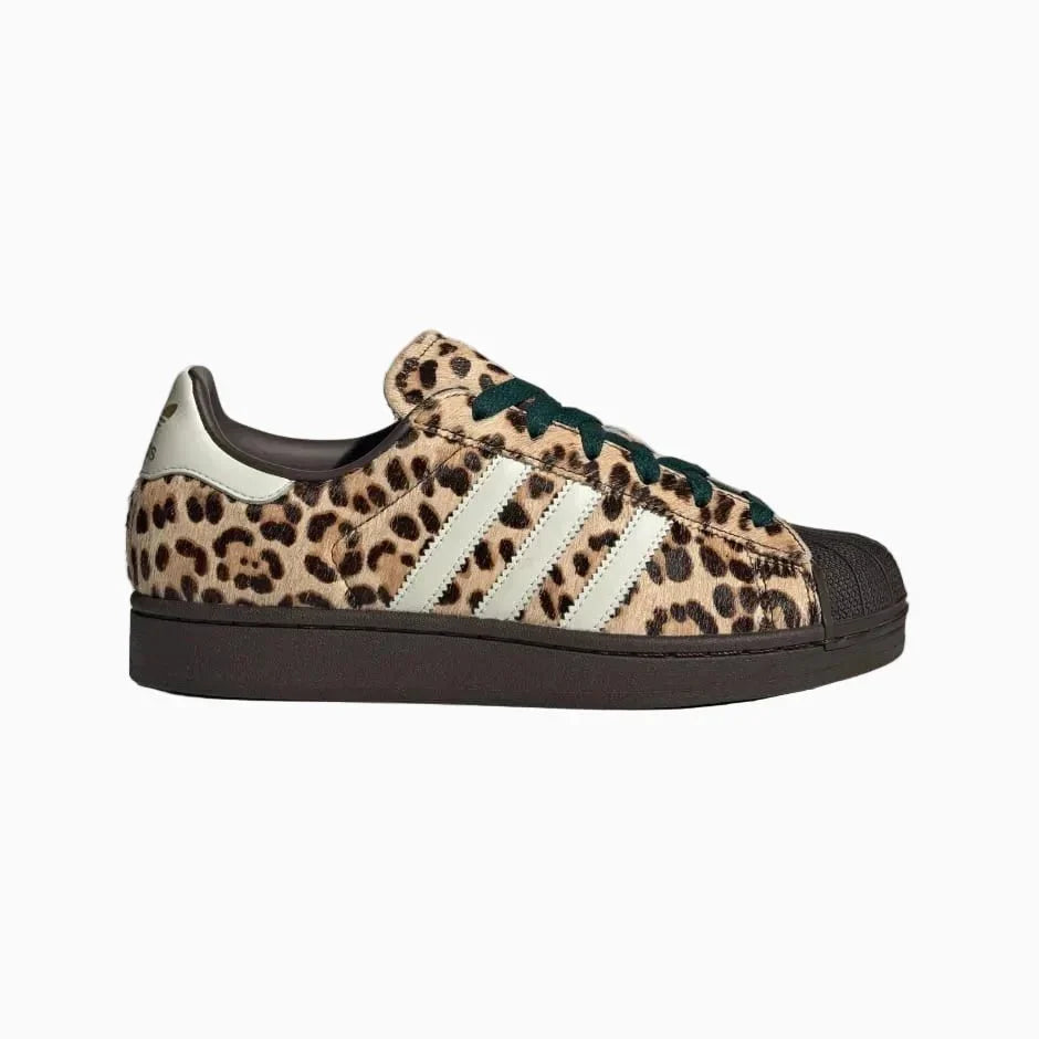 Women's Superstar II 'Leopard Dark Brown Ivory'