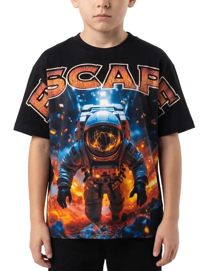 Kid's Escape Graphic T-Shirt