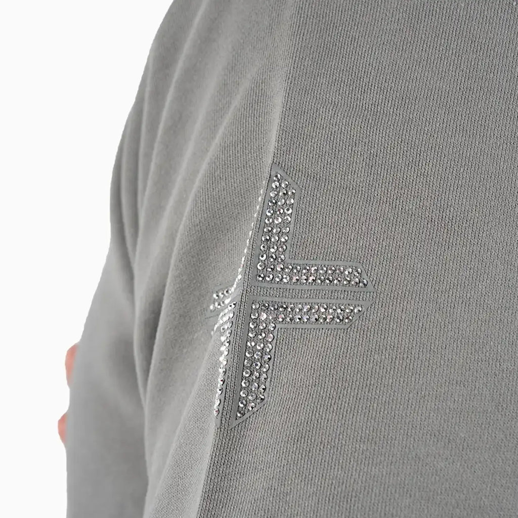 Sudadera LUXE estampada abstracta para hombre