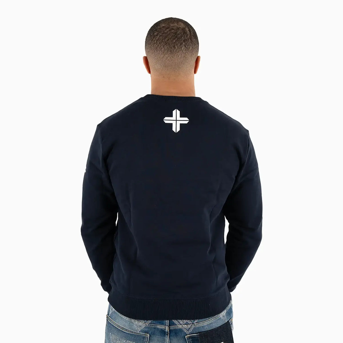 Men's LUXE Graphic Crew Neck Sweatshirt