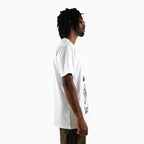 T-shirt à manches courtes avec motif tête de mort As de pique pour homme