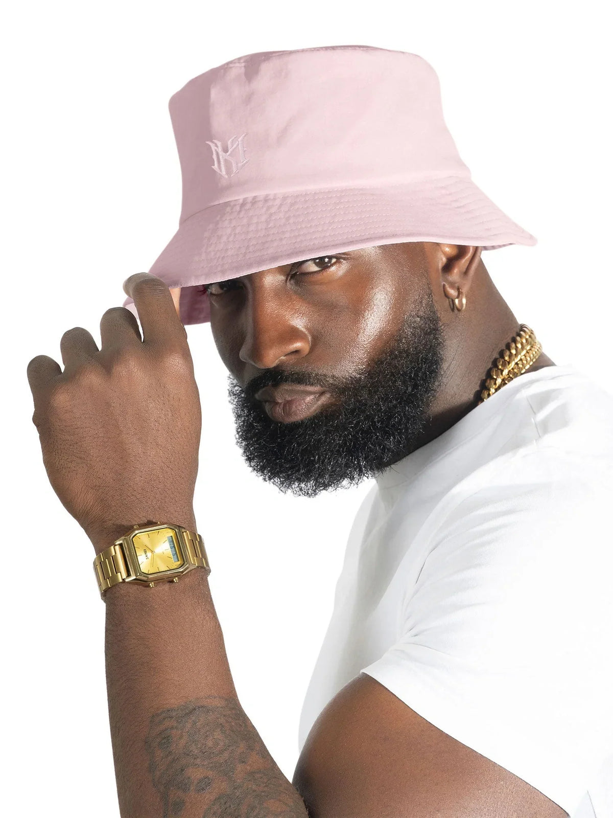 Men's Adorni Nylon Bucket Hat